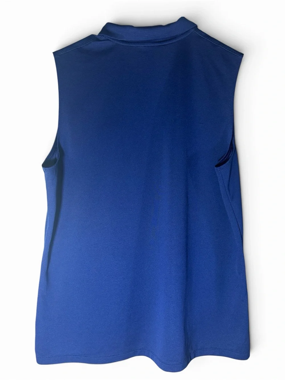 Women’s Nike Sleeveless Dri-FIT Polo - Blue